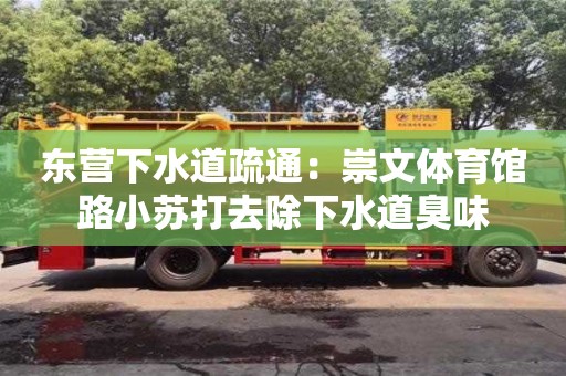 北京东营下水道疏通：崇文体育馆路小苏打去除下水道臭味