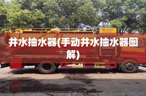 石家庄井水抽水器(手动井水抽水器图解)