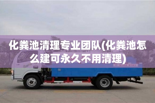济南化粪池清理专业团队(化粪池怎么建可永久不用清理)
