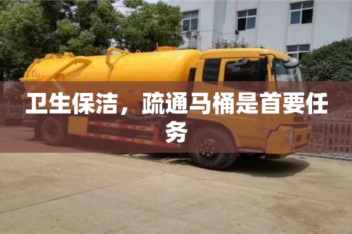 卫生保洁,疏通马桶是首要任务 卫生保洁,疏通马桶是首要任务