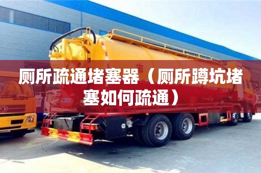 北京厕所疏通堵塞器（厕所蹲坑堵塞如何疏通）