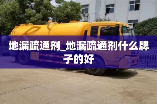 北京地漏疏通剂_地漏疏通剂什么牌子的好