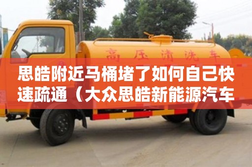武汉思皓附近马桶堵了如何自己快速疏通（大众思皓新能源汽车）