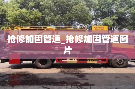 抢修加固管道_抢修加固管道图片