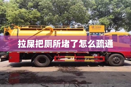 北京拉屎把厕所堵了怎么疏通
