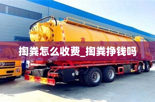 北京掏粪怎么收费_掏粪挣钱吗