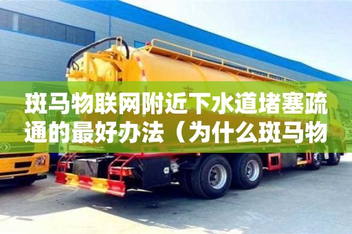 郑州斑马物联网附近下水道堵塞疏通的最好办法（为什么斑马物联网单号查不了）