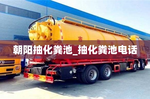 上海朝阳抽化粪池_抽化粪池电话