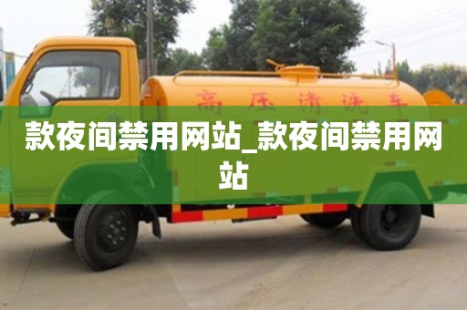 款夜间禁用网站_款夜间禁用网站
