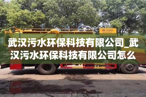 北京武汉污水环保科技有限公司_武汉污水环保科技有限公司怎么样