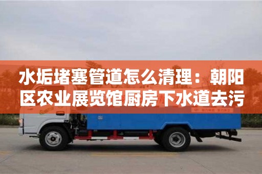 唐山水垢堵塞管道怎么清理：朝阳区农业展览馆厨房下水道去污棒