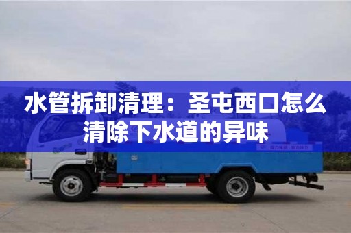 北京水管拆卸清理：圣屯西口怎么清除下水道的异味