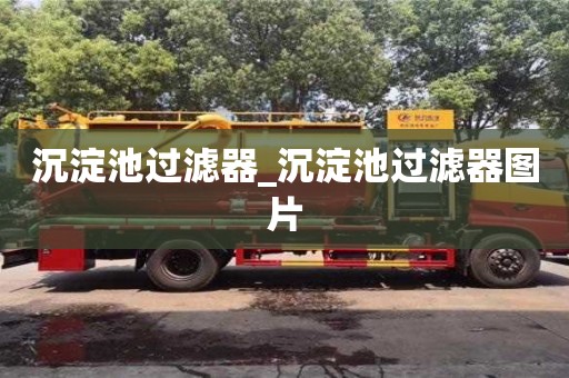 沉淀池过滤器_沉淀池过滤器图片