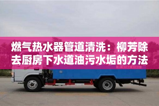 燃气热水器管道清洗：柳芳除去厨房下水道油污水垢的方法