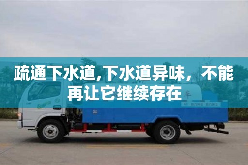 北京疏通下水道,下水道异味，不能再让它继续存在