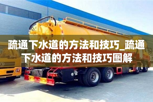 疏通下水道的方法和技巧_疏通下水道的方法和技巧图解