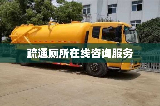 疏通厕所在线咨询服务