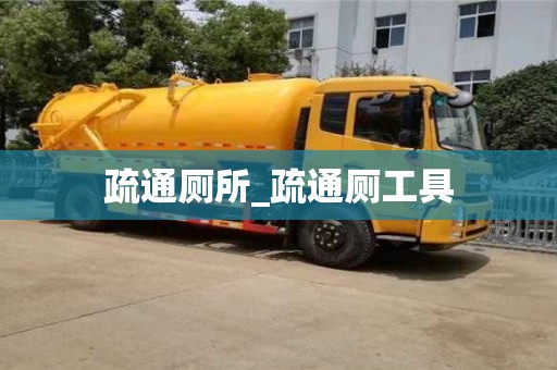 疏通厕所_疏通厕工具