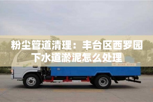 粉尘管道清理：丰台区西罗园下水道淤泥怎么处理