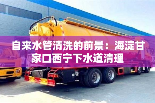杭州自来水管清洗的前景：海淀甘家口西宁下水道清理
