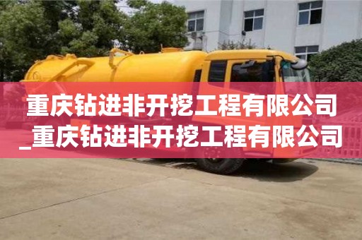 重庆钻进非开挖工程有限公司_重庆钻进非开挖工程有限公司怎么样