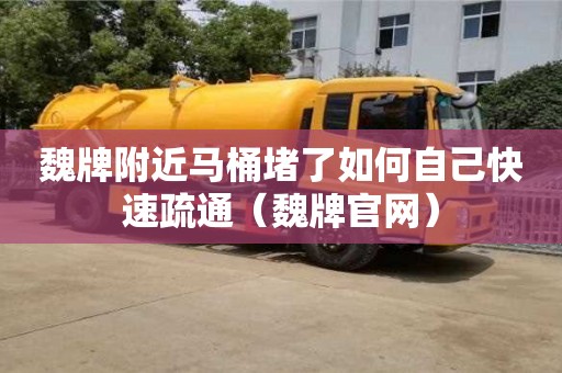 魏牌附近马桶堵了如何自己快速疏通（魏牌官网）
