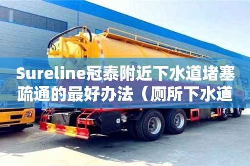 长沙Sureline冠泰附近下水道堵塞疏通的最好办法（厕所下水道堵塞疏通的最好办法）