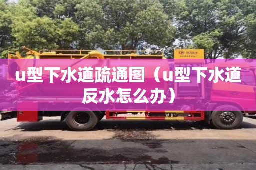 u型下水道疏通图（u型下水道反水怎么办）