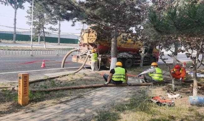 重庆顺义污水管道清淤- 保障环境卫生，保护人民健康