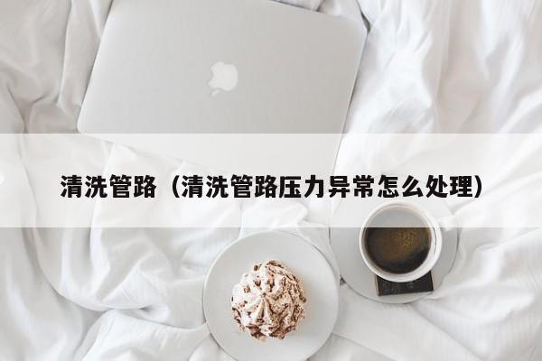 武汉清洗管路（清洗管路压力异常怎么处理）