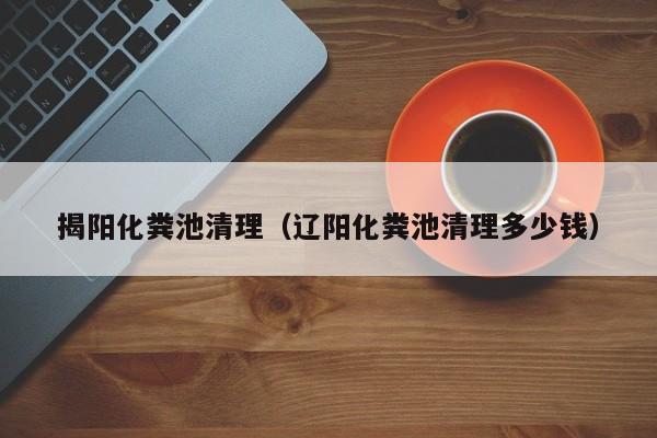 合肥揭阳化粪池清理（辽阳化粪池清理多少钱）