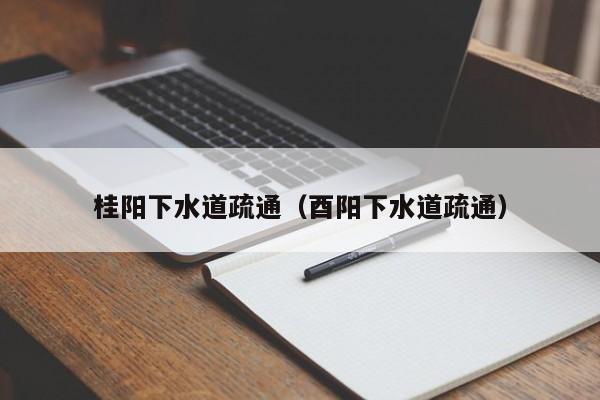 天津桂阳下水道疏通（酉阳下水道疏通）