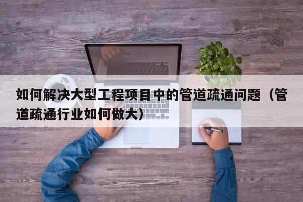 西安如何解决大型工程项目中的管道疏通问题（管道疏通行业如何做大）